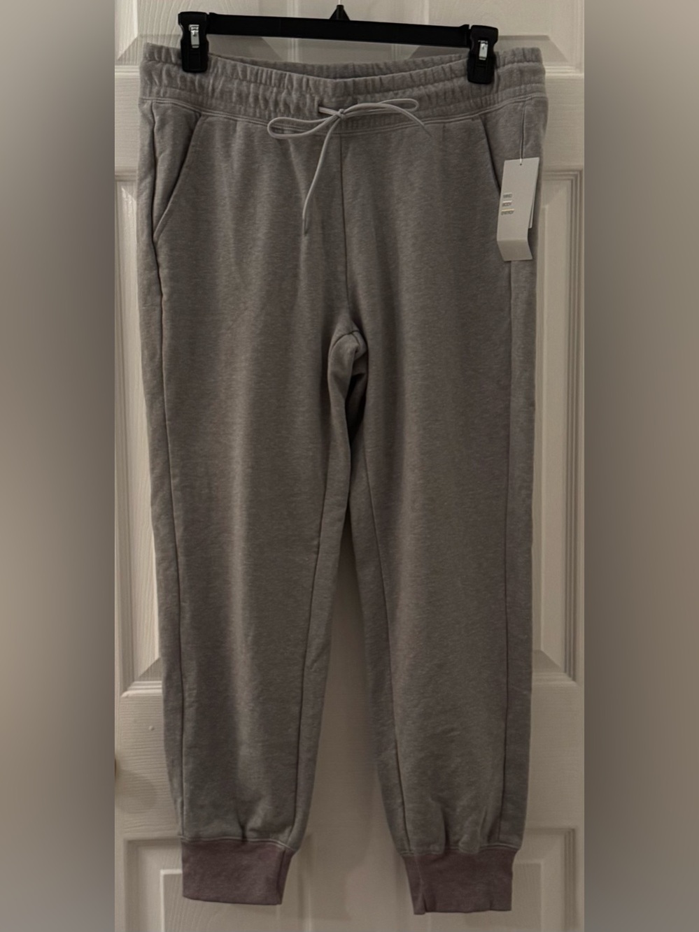 Z by Zella Light Heather Gray Jogger Sweatpants Size L